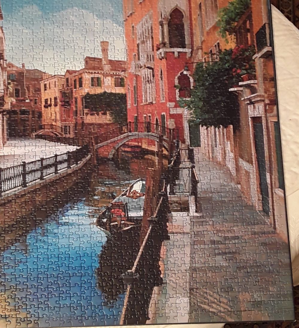 Venezanische Impressionen - Ravensburger puzzle collectible - Main Image 2