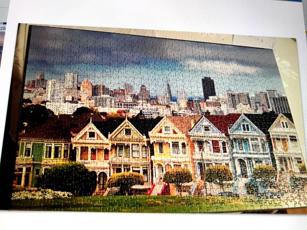 San Francisco - Ravensburger puzzle collectible - Main Image 2