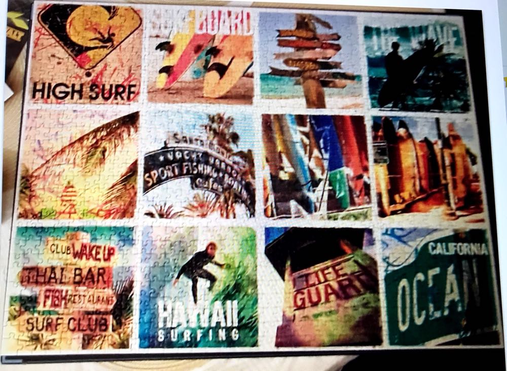 Surfen USA - Ravensburger puzzle collectible - Main Image 2