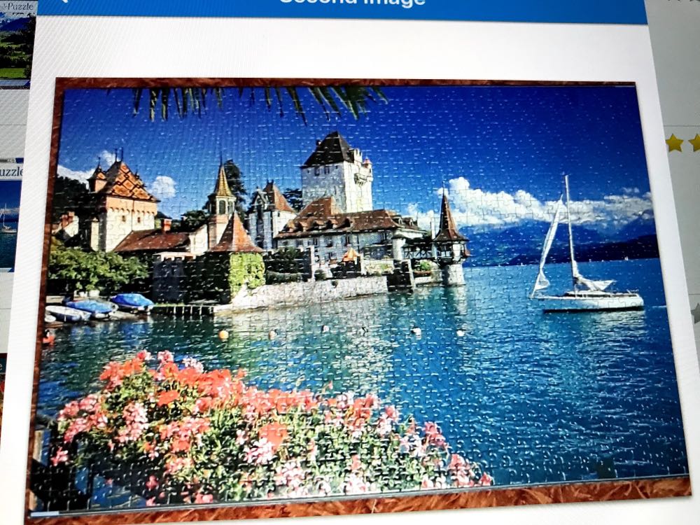 Am Thunersee Bern Puzzle - Ravensburger puzzle collectible - Main Image 2