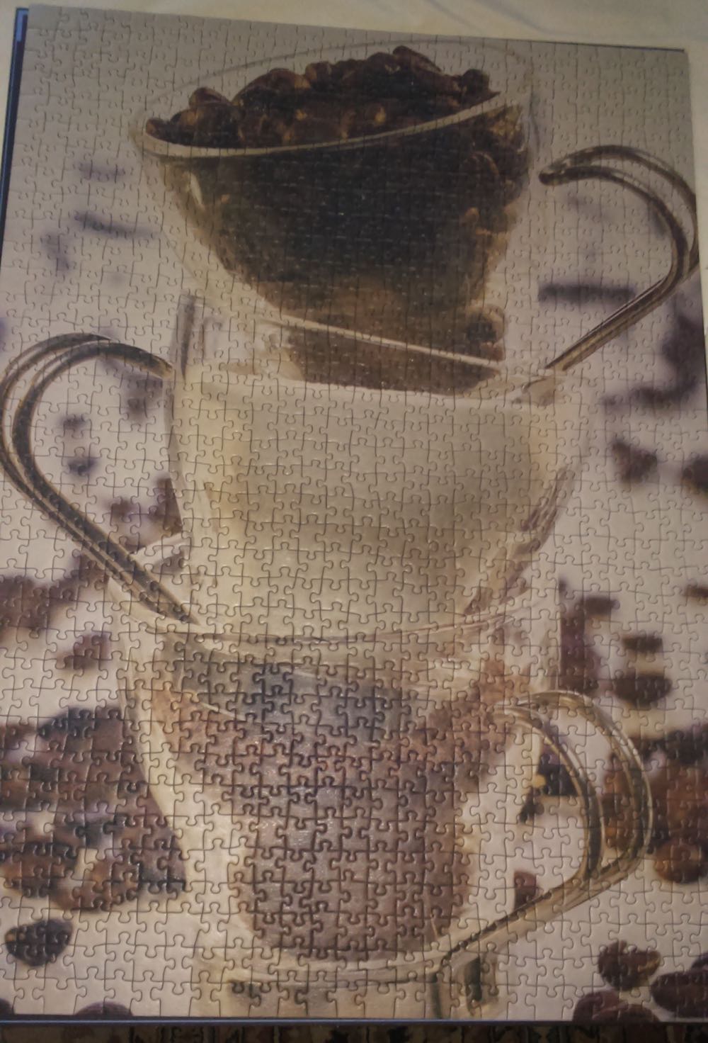 Kaffee Stillleben - Ravensburger puzzle collectible - Main Image 2