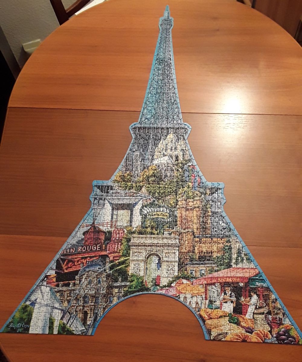 Eifelturm - Ravensburger puzzle collectible - Main Image 2