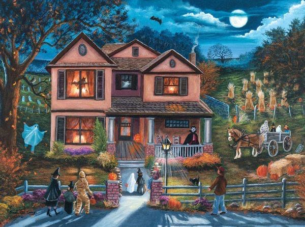 Yesterday’s Halloween - Bits And Pieces puzzle collectible - Main Image 2