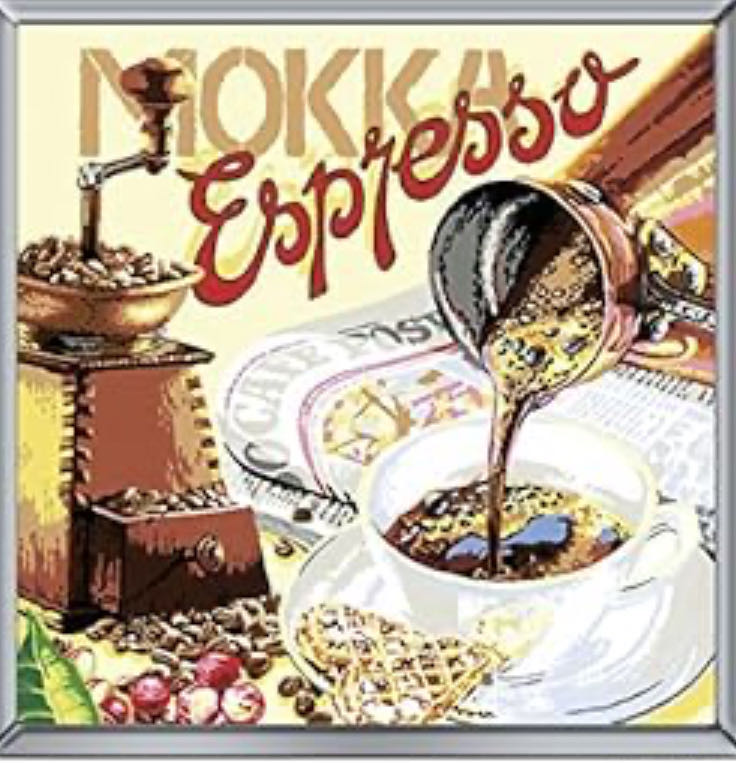 Espresso! - Ravensburger puzzle collectible [Barcode 4005556152179] - Main Image 2