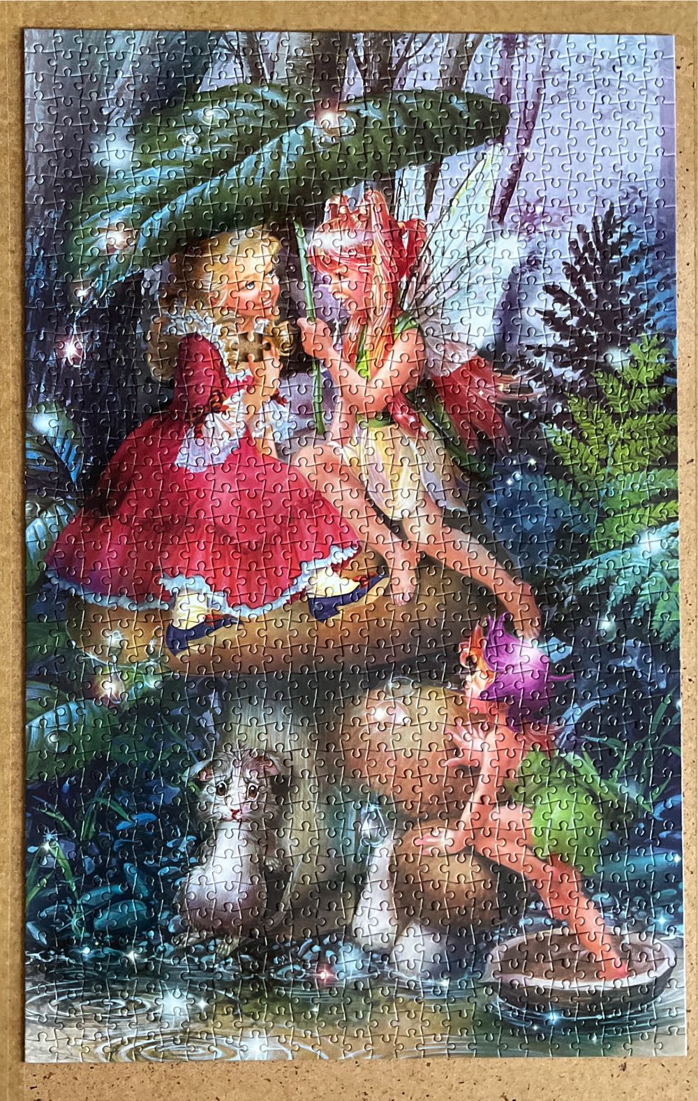 Puzzleset Zauberwald - Weltbild puzzle collectible [Barcode 4026411224893] - Main Image 2