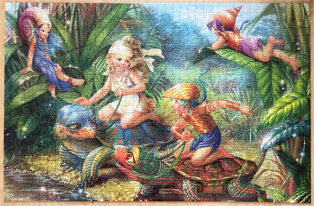 Puzzleset Zauberwald - Weltbild puzzle collectible [Barcode 4026411224893] - Main Image 3