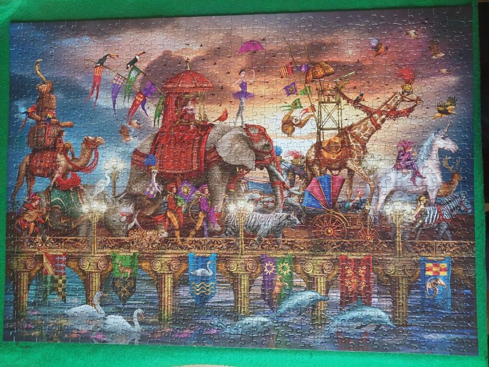 Circus Caravan - KS Games puzzle collectible - Main Image 2