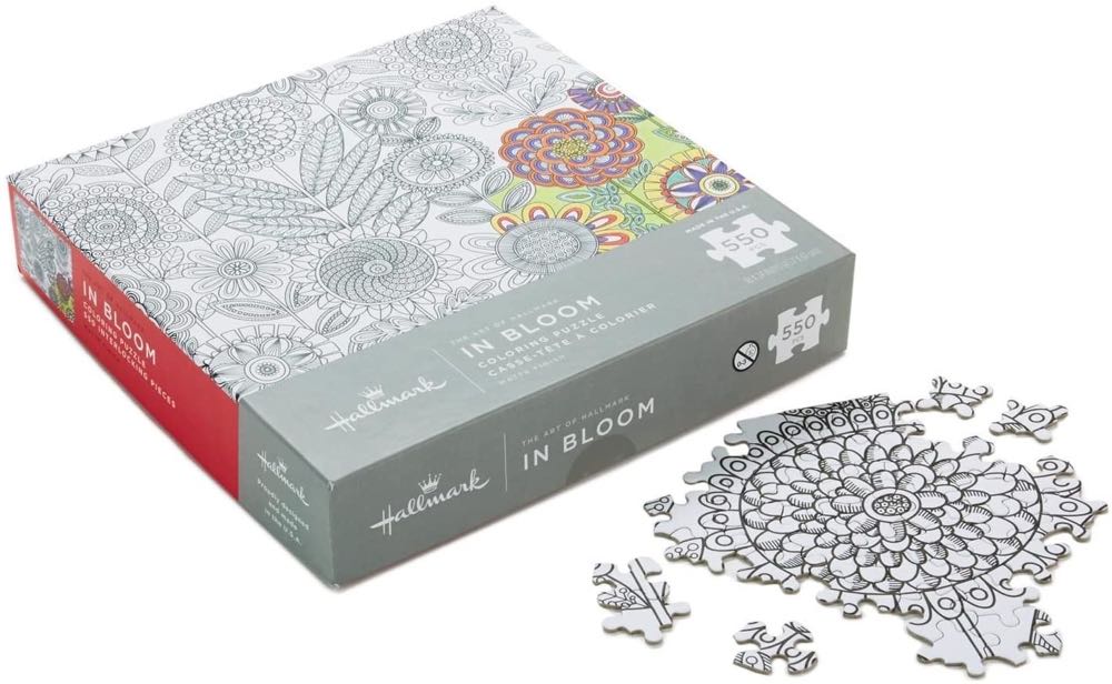 In Bloom Coloring Puzzle - Hallmark puzzle collectible - Main Image 2