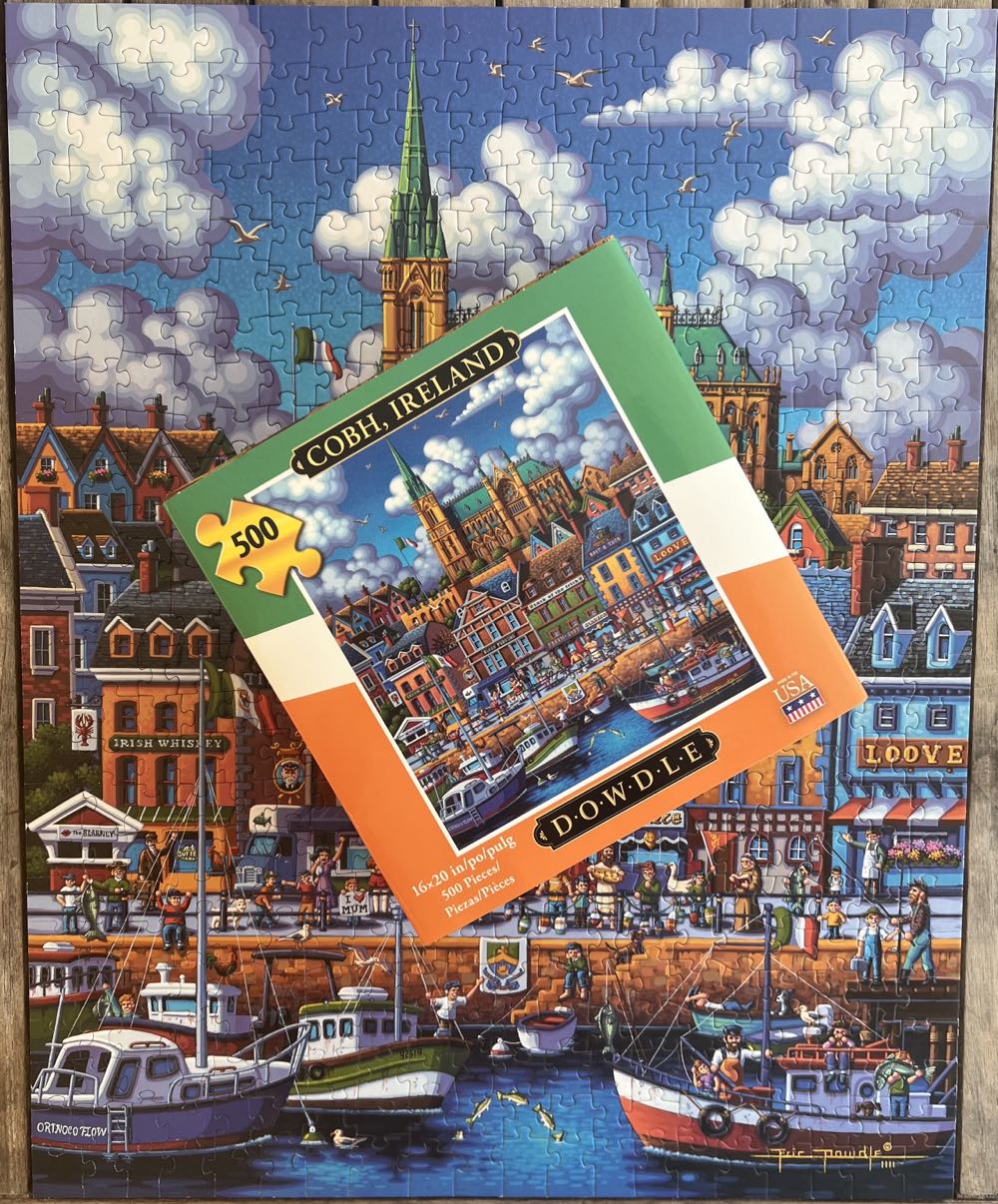 Cobh, Ireland (PC) 💎✌️ - Dowdle puzzle collectible [Barcode 671095204736] - Main Image 4