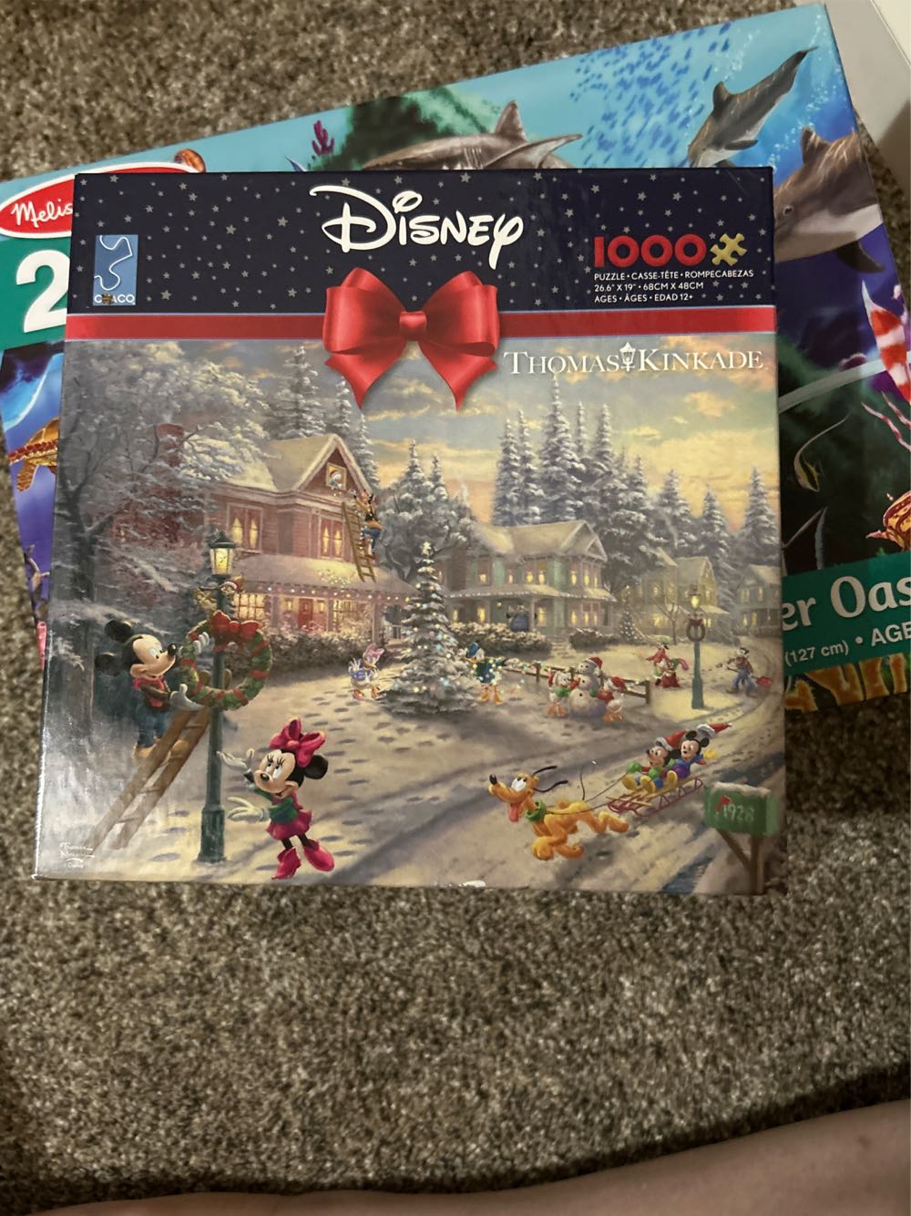 Dash Away All -  Ceaco puzzle collectible [Barcode 9781934232125] - Main Image 3