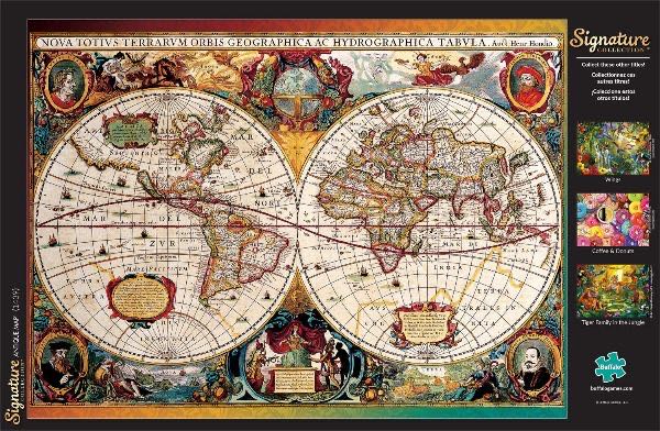 Antique Maps - Buffalo Games puzzle collectible - Main Image 3