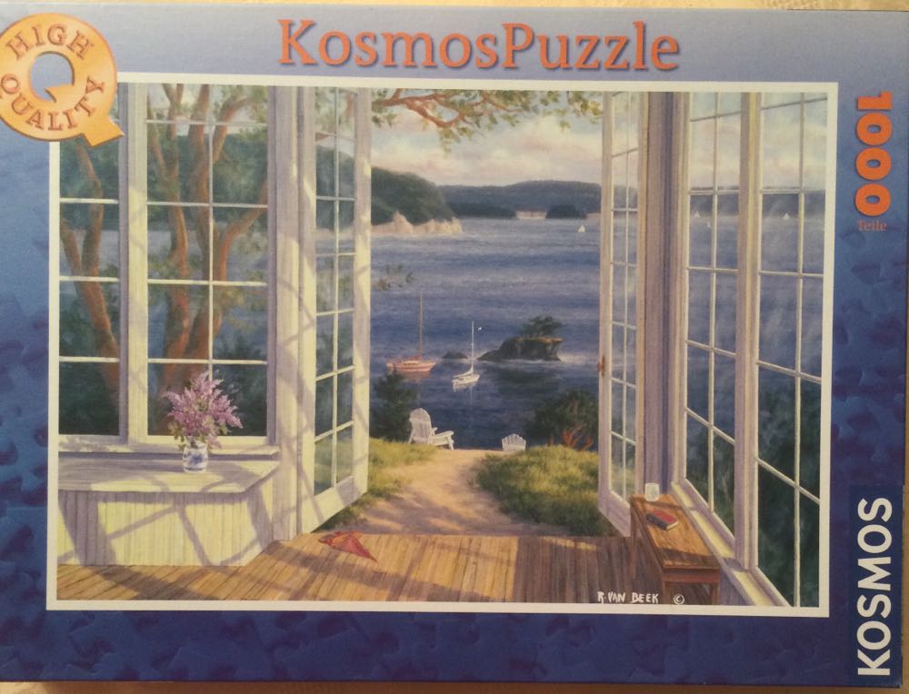 Blick Zum See - Kosmos puzzle collectible [Barcode 4002051784287] - Main Image 1