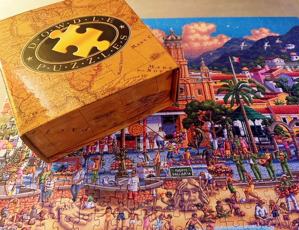 Puerto Vallarta - Dowdle puzzle collectible [Barcode 671095202237] - Main Image 3
