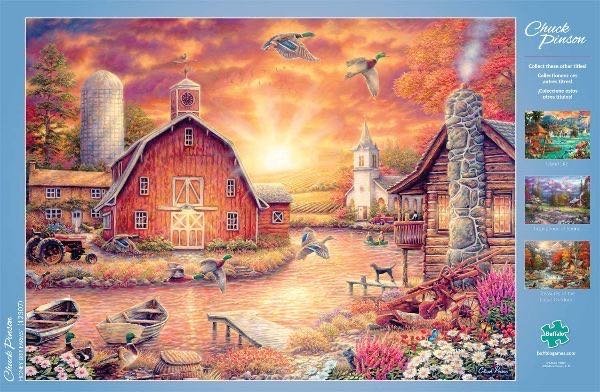 Honey Drip Farms - Buffalo Games puzzle collectible - Main Image 3