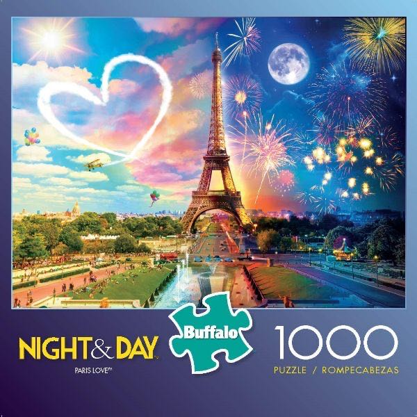 Paris Love - Buffalo Games puzzle collectible - Main Image 1