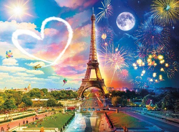Paris Love - Buffalo Games puzzle collectible - Main Image 2