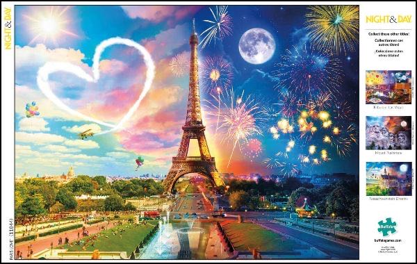 Paris Love - Buffalo Games puzzle collectible - Main Image 3