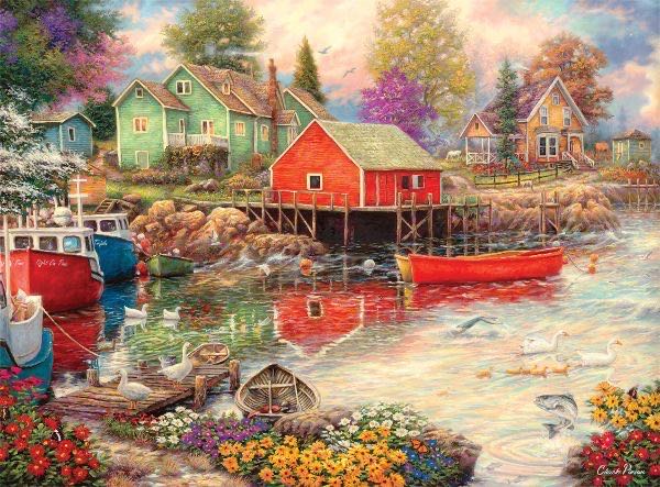 Quiet Cove - Buffalo puzzle collectible - Main Image 2