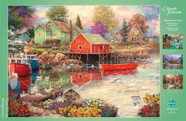 Quiet Cove - Buffalo puzzle collectible - Main Image 3