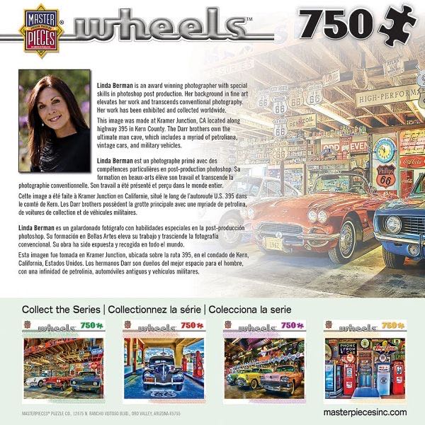 Triple Threat 750 Piece - Master Pieces puzzle collectible - Main Image 4