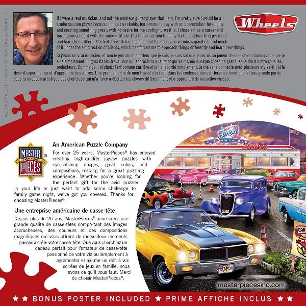 Runner’s Up 750 Piece - Master Pieces puzzle collectible - Main Image 4