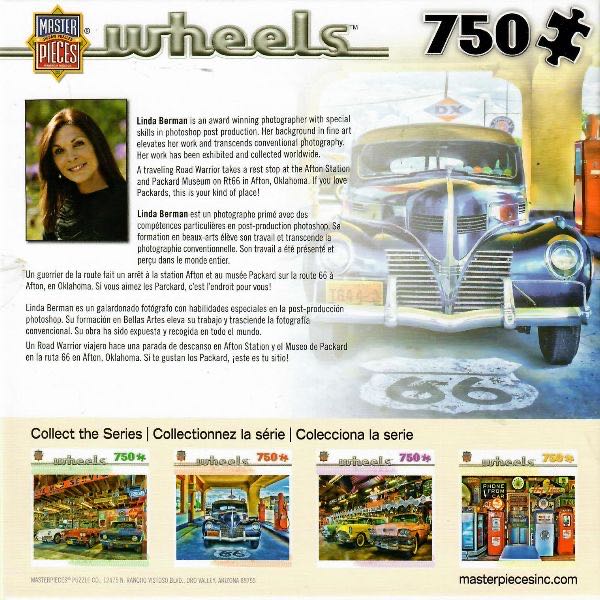 Kicks on Route 66 - MasterPieces puzzle collectible - Main Image 3