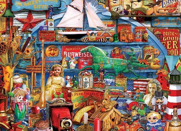 Antiques & Collectables - MasterPieces puzzle collectible - Main Image 2