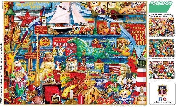 Antiques & Collectables - MasterPieces puzzle collectible - Main Image 4