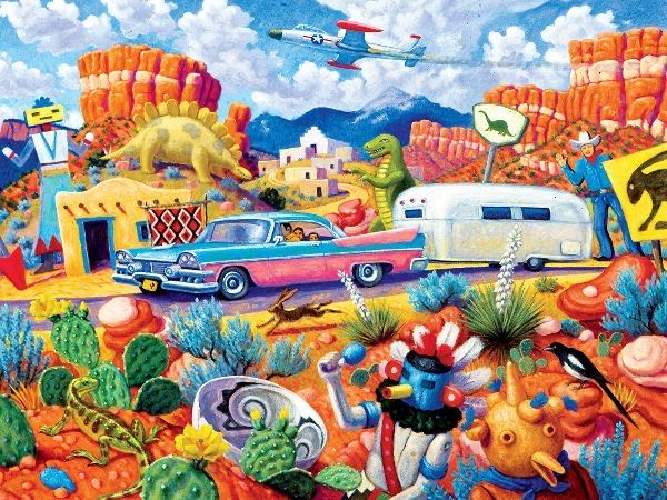 Roadsides - Off The Beaten Path (From Steph) - MasterPieces puzzle collectible - Main Image 2