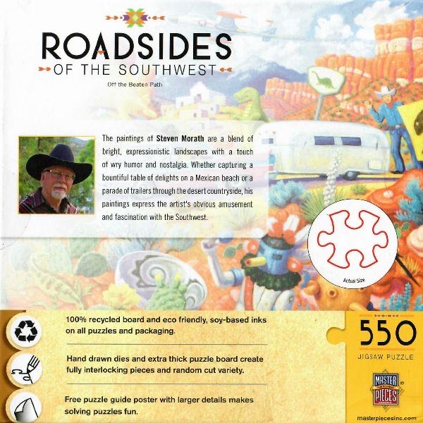 Roadsides - Off The Beaten Path (From Steph) - MasterPieces puzzle collectible - Main Image 3