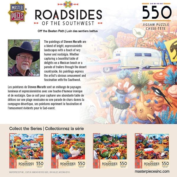 Roadsides - Off The Beaten Path (From Steph) - MasterPieces puzzle collectible - Main Image 4