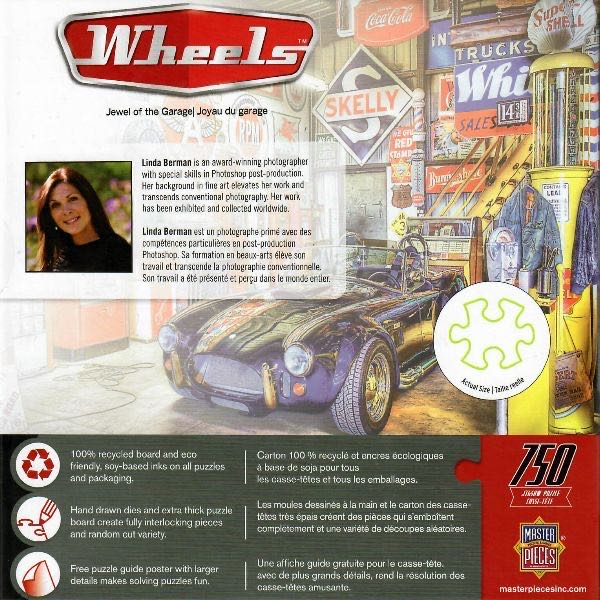 Jewel Of The Garage - MasterPieces puzzle collectible - Main Image 3