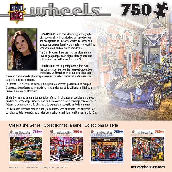 Jewel Of The Garage - MasterPieces puzzle collectible - Main Image 4