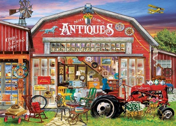 Antiques For Sale - MasterPieces puzzle collectible - Main Image 2