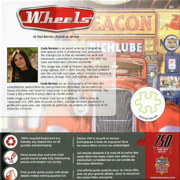 At Your Service - MasterPieces puzzle collectible - Main Image 3