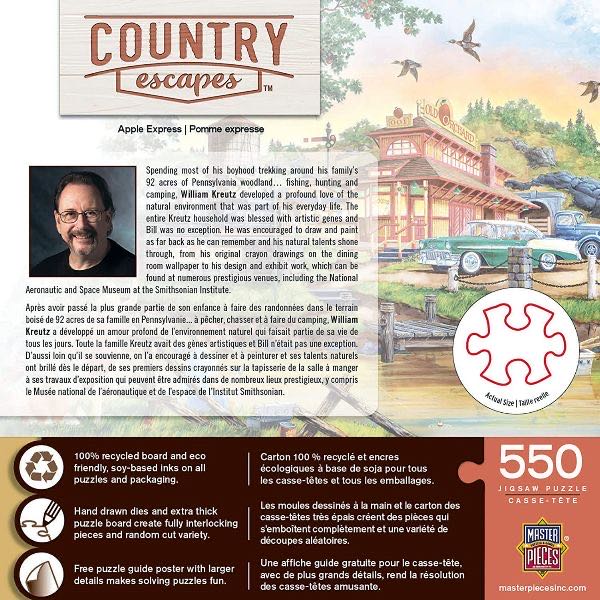 Apple Express - MasterPieces puzzle collectible - Main Image 3