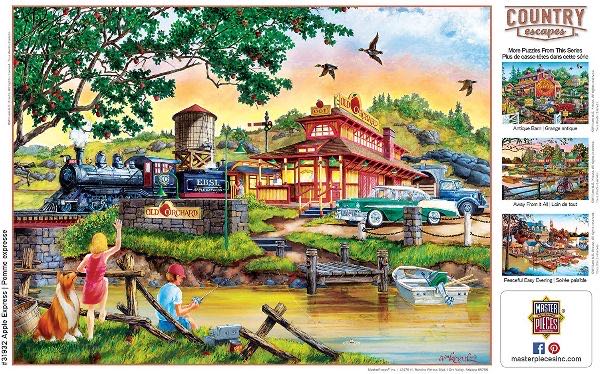Apple Express - MasterPieces puzzle collectible - Main Image 4