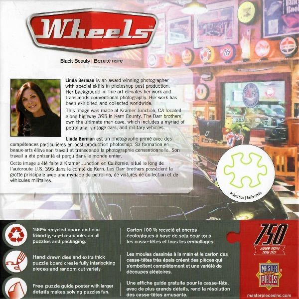 Black Beauty - MasterPieces puzzle collectible - Main Image 3