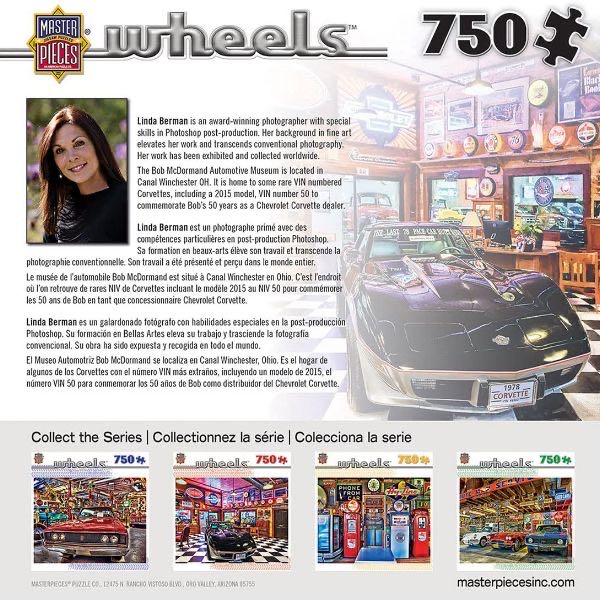 Black Beauty - MasterPieces puzzle collectible - Main Image 4