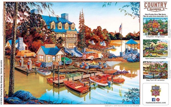 Peaceful Easy Evening - MasterPieces puzzle collectible - Main Image 4