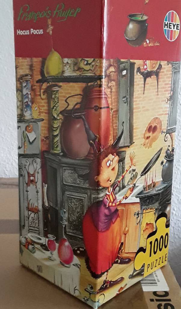Die Kleine Hexe Puzzle - HEYE puzzle collectible - Main Image 2