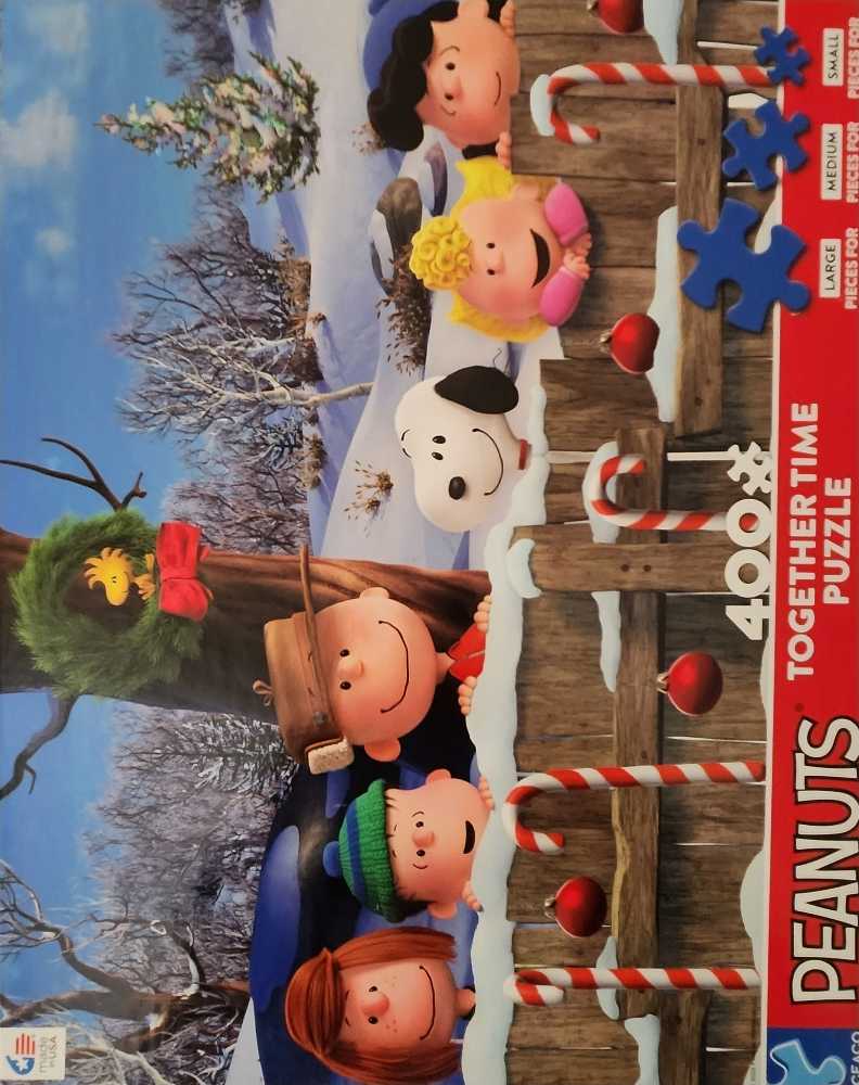 Peanuts ✅ - Ceaco puzzle collectible [Barcode 021081232128] - Main Image 2