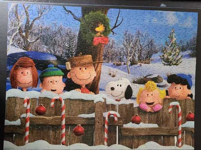 Peanuts ✅ - Ceaco puzzle collectible [Barcode 021081232128] - Main Image 3