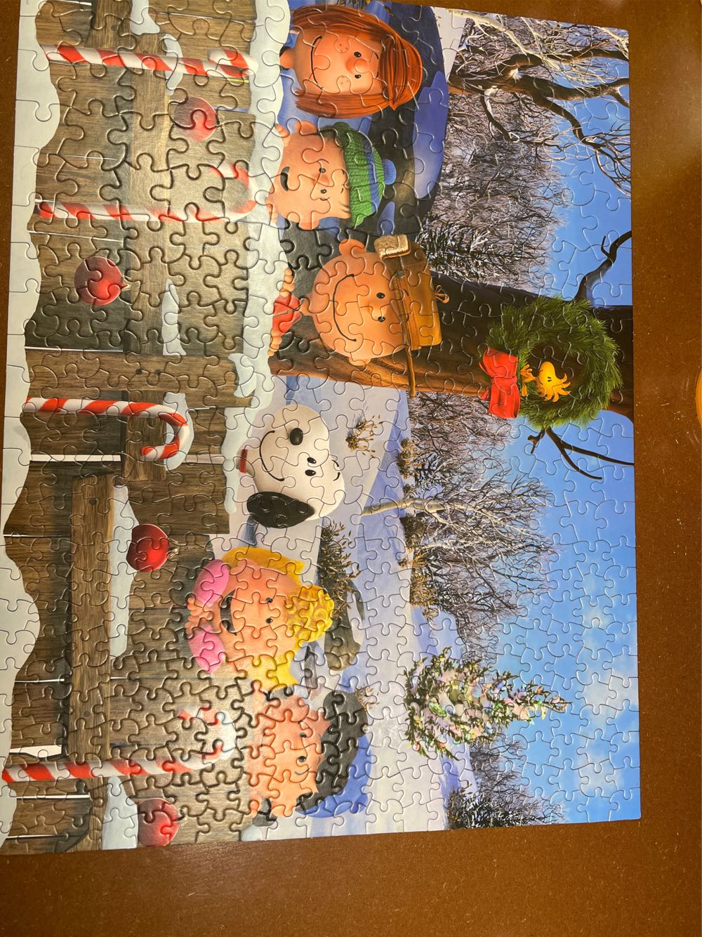 Peanuts ✅ - Ceaco puzzle collectible [Barcode 021081232128] - Main Image 4