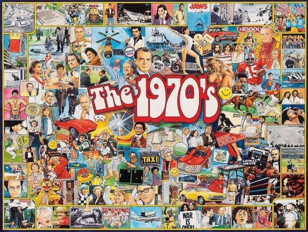 The 1970’s🧩 - White Mountain puzzle collectible - Main Image 2
