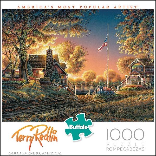 Good Evening America - Buffalo Games puzzle collectible - Main Image 1