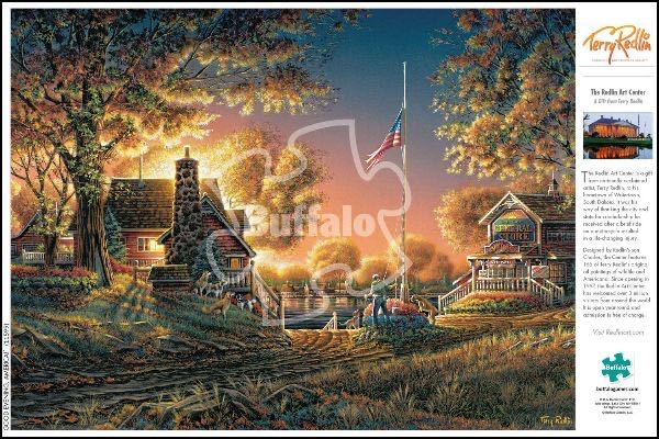 Good Evening America - Buffalo Games puzzle collectible - Main Image 3