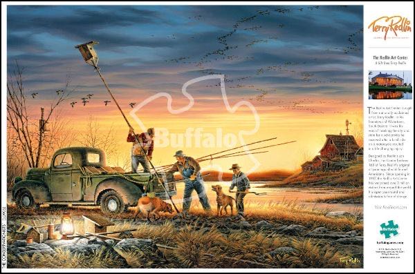 The Conservationists - Buffalo Games puzzle collectible - Main Image 3