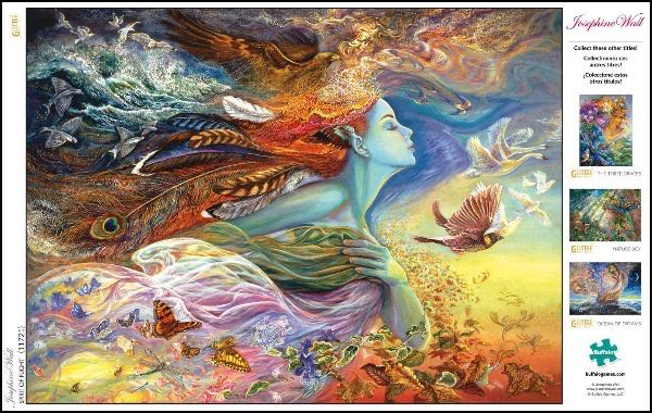 Spirit Of Flight   - Buffalo Games puzzle collectible - Main Image 3