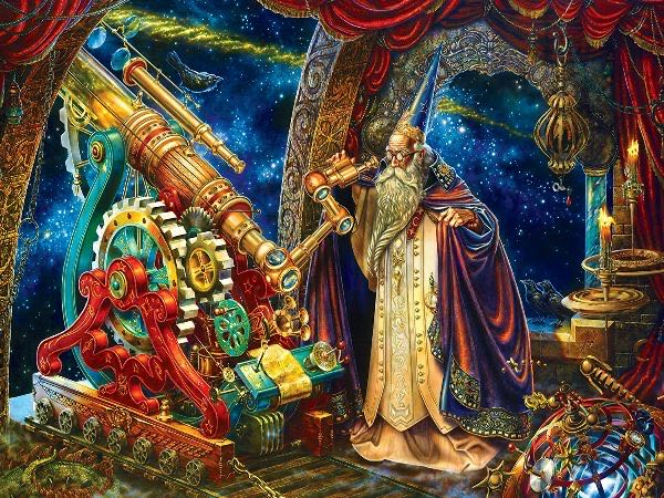 The Astronomer - MasterPieces puzzle collectible - Main Image 2